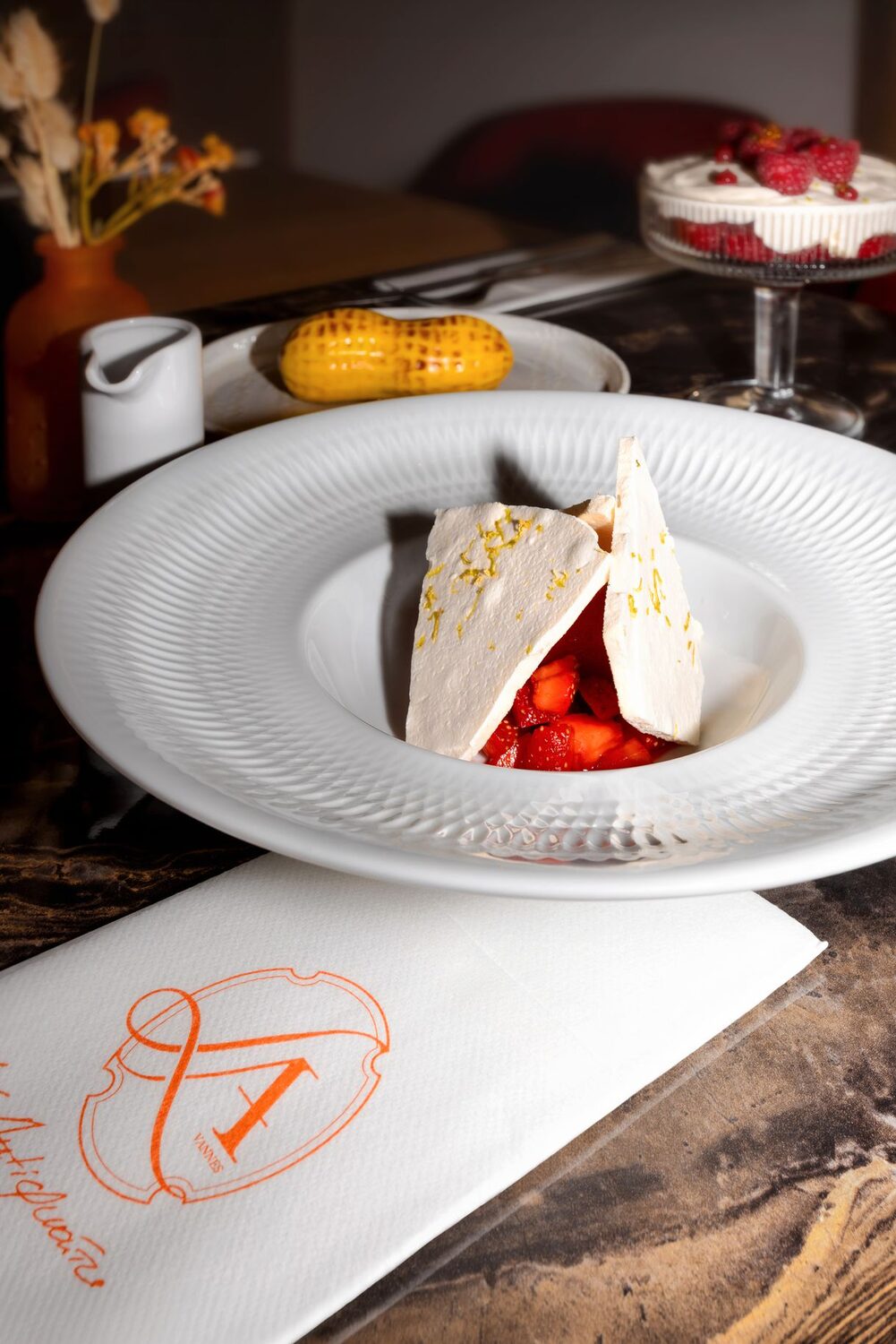 Dessert signature