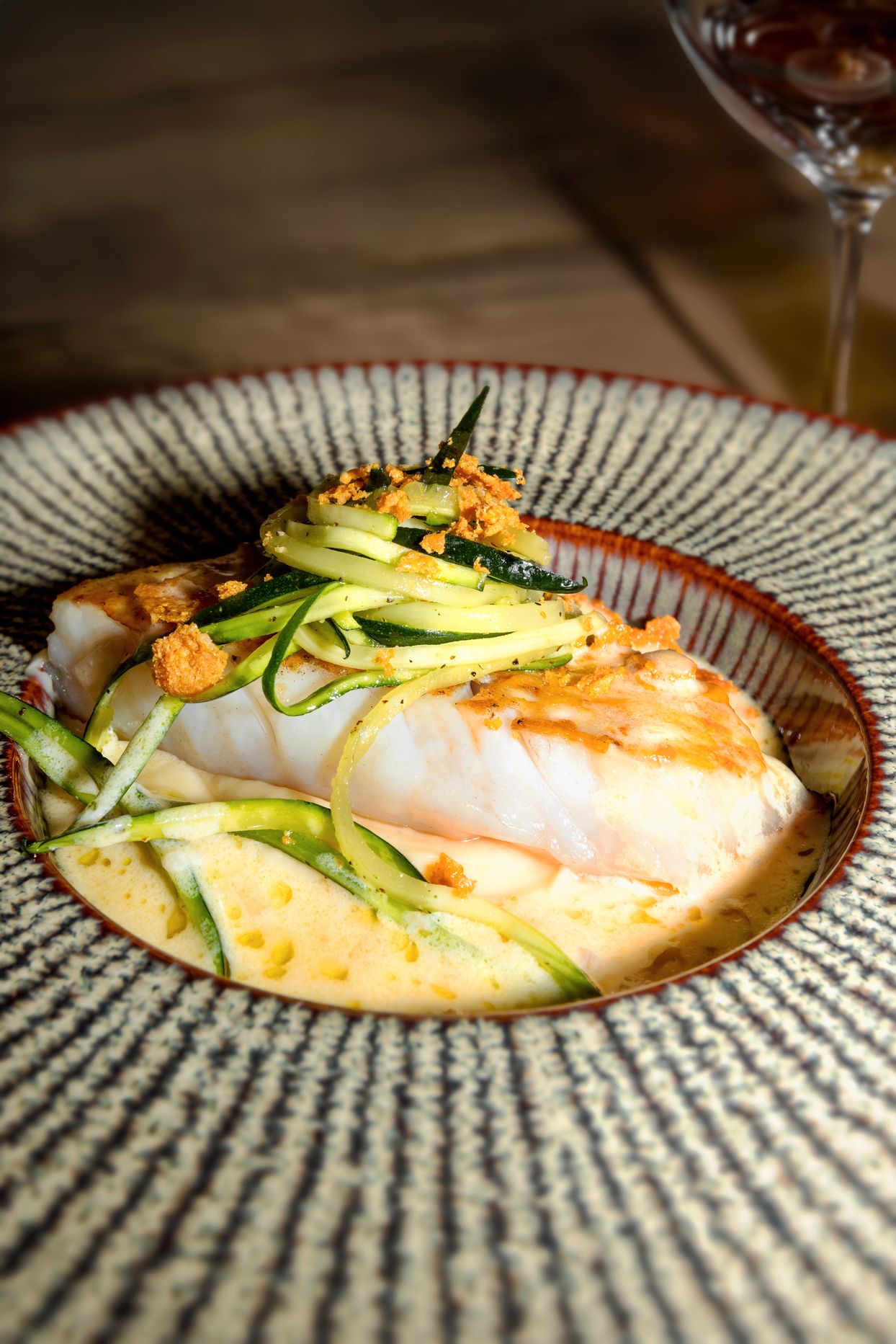 Le poisson du moment · Restaurant L'Antiquaire, Vannes