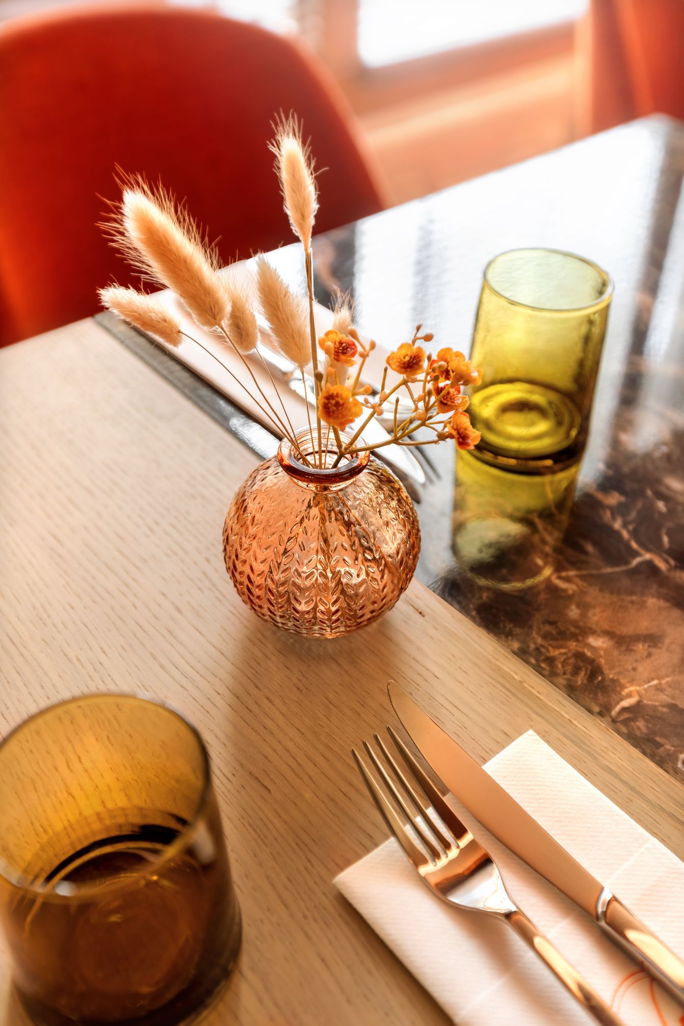 Art de la table · Restaurant L'Antiquaire, Vannes